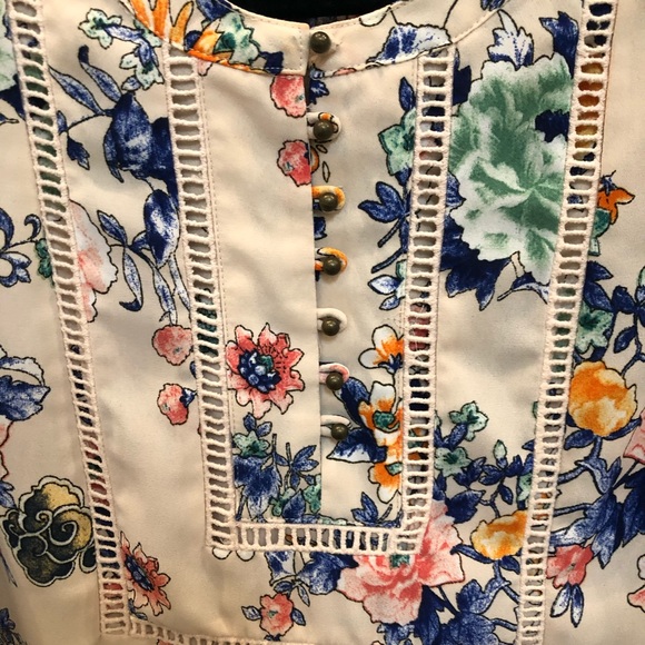 Daniel Rainn Floral Shirt - Picture 2 of 5